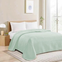 -                                                                                                                                                                                                                                          דגם שמיכת קיץ בירוק