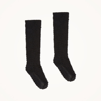 STRUCTURED LACE KNEE-HIGHS