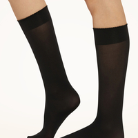 WOLFORD VELVET DE LUXE 50 KNEE HIGH