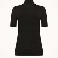 WOLFORD AURORA TOP SHORT SLEEVES