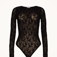 STRUCTURED LACE STRING BODY
