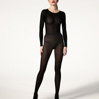 SATIN TOUCH DOTS TIGHTS