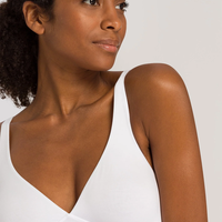 HANRO SOFT CUP BRA COTTON