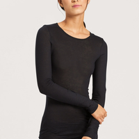 HANRO SHIRT 1/1 ARM ULTRALIGHT