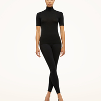 WOLFORD AURORA TOP SHORT SLEEVES