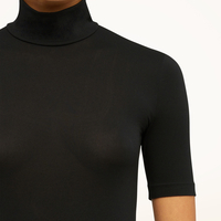 WOLFORD AURORA TOP SHORT SLEEVES