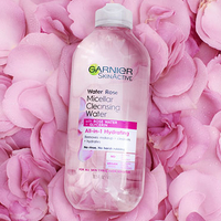 garnier makeup remover - micellar cleansing water