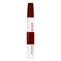 maybelline super stay lipstick-585 burgundy