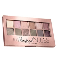 maybelline eyeshadow palette-the blushed nudes