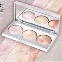 goldenrose highlighter palette