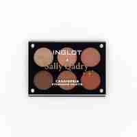 inglot-sally qadry cassiopeia eyeshadow palette