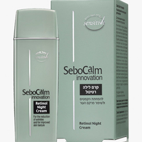 sebocalm retinol night cream