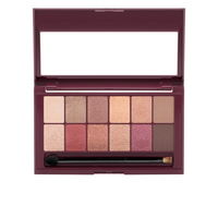 maybelline eyeshadow palette-burgundy bar