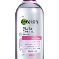 garnier makeup remover - micellar cleansing water