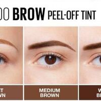 maybelline tattoo brow-dark brown