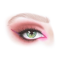 inglot playinn wink pink eyeshadow palette
