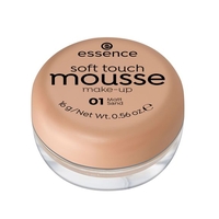 essence soft touch mousse make up