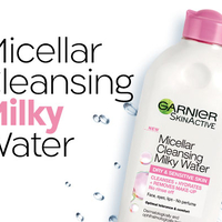 garnier micellar cleansing milky water