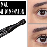 mac in extreme dimension 3d black lash