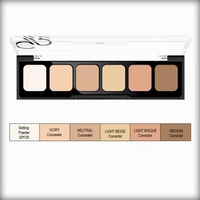 goldenrose concealer cream palette