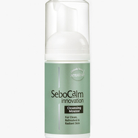 sebocalm cleansing mousse