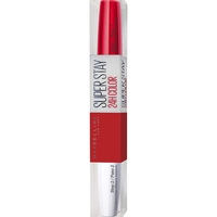 maybelline super stay-553 steady red