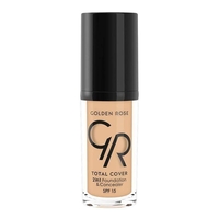 goldenrose foundation total cover 2in1