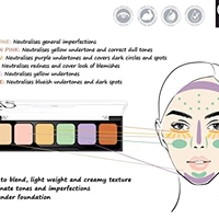 goldenrose correct & conceal palette