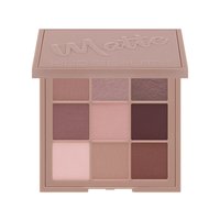 HUDA BEAUTY MATTE OBSESSIONS EYESHADOW PALETTE