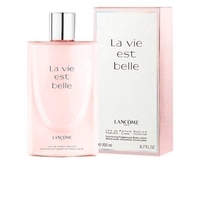 la vie est belle body lotion