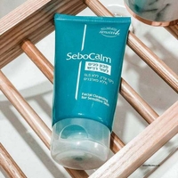 sebocalm facial cleansing
