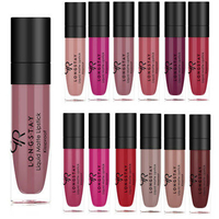 goldenrose long stay matte lipstick