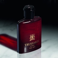 trussardi uomo the red