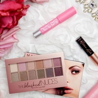 maybelline eyeshadow palette-the blushed nudes
