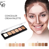 goldenrose concealer cream palette