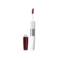 maybelline super stay lipstick-542 cherry pie