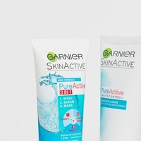 garnier pureactive - 3 in 1