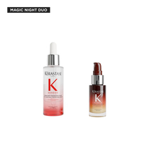 מארז Magic Night Duo קרסטס – סרום קרקפת ג׳נסיס 90 מ״ל וסרום לילה נוטריטיב 30 מ״ל