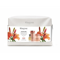 מארז חג דיספלין לשליטה בשיער מרדני עם תיק יוקרתי ומוצר בגודל מיוחד במתנה