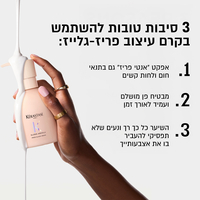 קרם עיצוב גלוס אבסולו Gloss Absolu Frizz-Glaze