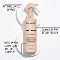 ספריי ריפרש אבסולו קרל מניפסטו Refresh Absolu