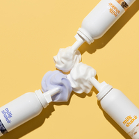 cream whipped מילקשייק מוס קרמי מגן ומרכך לכל סוגי השיער