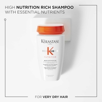 שמפו בן סטן ריש לשיער יבש מאד Nutritive BAIN SATIN RICHE