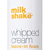 cream whipped מילקשייק מוס קרמי מגן ומרכך לכל סוגי השיער