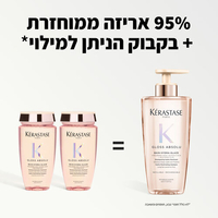 אמבט חפיפה גלוס אבסולו  Gloss Absolu Hydra-Glaze -500ML