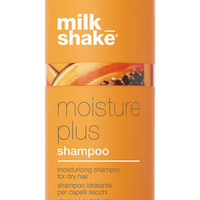 shampoo plus moisture מילקשייק שמפו מועשר בלחות לשיער יבש