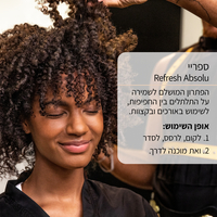 ספריי ריפרש אבסולו קרל מניפסטו Refresh Absolu