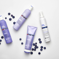 conditioner shine silver מילקשייק מרכך סילבר למראה שיער זוהר