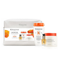 מארז חג נוטריטיב לשיער יבש תיק יוקרתי ומוצר בגודל מיוחד במתנה