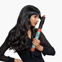 מעצב שיער ™Dyson Airwrap i.d בצבע טורקיז טופז Straight+Wavy
